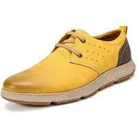 Allthemen Schnürschuh Halbschuhe Herren Rundkappe Freizeit Schnürschuhe Casual