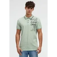 CAMP DAVID Poloshirt aus Baumwolle