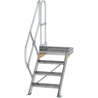 Munk Treppe mit Plattform 45° Stufenbreite 600 mm - 600424