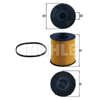 Mahle Kraftstofffilter Mercedes C-Klasse Clk E-Klasse M-Klasse S-Klasse