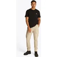 Tommy Jeans Cargohose TJM AUSTIN CARGO mit Logostickerei