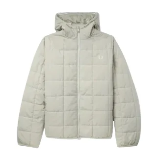 Fred Perry - Steppjacke für Herren, Isoliert (Auster-Grau)