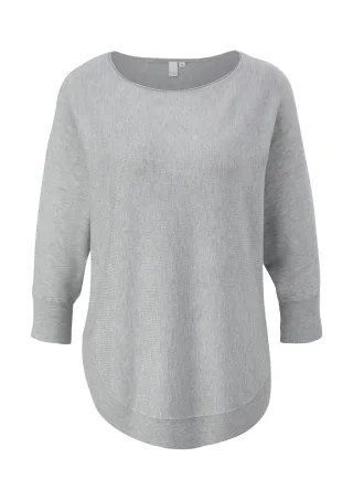 qs - Pullover grau - Gr. - XS