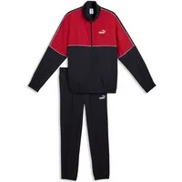 PUMA Trainingsanzug Colourblocked Gewebter Trainingsanzug Herren