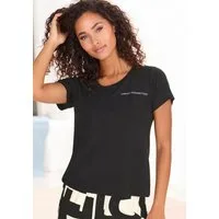 French Connection T-Shirt mit kleinem Logoprint auf der Brust