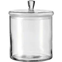 LEONARDO Vorratsglas TOP, Glas, Silikon, (1-tlg), handgefertigt, mit Deckel