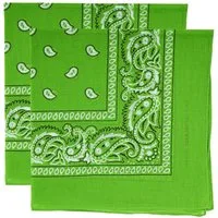 Modescout Stadler Bandana 2er-Pack Bandanas – Vielseitig, stylisch und hochwertig, (Spar-Set, 2er Pack), 100 % Baumwolle
