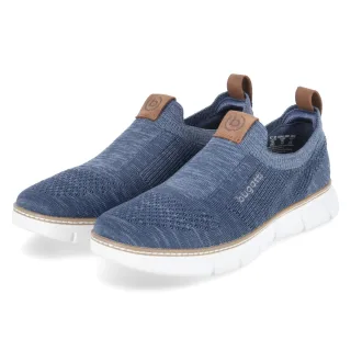 Bugatti Slipper - Gr. 40 - Blau - Textil