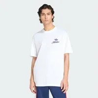 adidas Originals T-Shirt SUMMER LEAGUE GFX TRIKOT VARSITY (1-tlg)