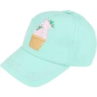 MAXIMO Baseball Cap KIDS GIRL-Cap Softeis, Stickerei, Pailetten, Klettverschluß (1-St)
