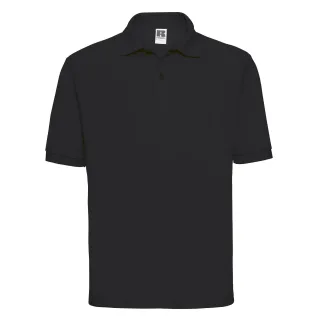 Russell - Poloshirt für Herren (Schwarz)