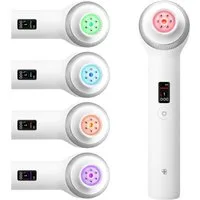 Medicube Lichttherapiegerät Age-R Ultra Tune 40.68 – 2in1 Hautpflegegerät mit RF &, Mikrowellenstrom, strafft Gesichtskonturen, unterstützt Hautelastizität, gel-frei, App-steuerbar, geeignet für alle Hauttypen