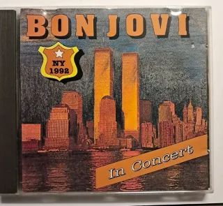 In concert - Bon Jovi [Audio-CD]