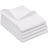ZOLLNER Geschirrtuch, (Spar-Set, 4-tlg), 50 x 70 cm, 100% Leinen, vom Hotelwäschespezialisten