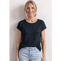 STREET ONE T-Shirt in Unifarbe