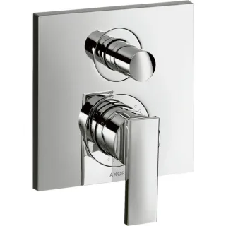 hansgrohe Axor Citterio Fertigmontageset 39455000 Unterputz-Wannenarmatur, mit Hebelgriff, chrom