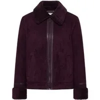 CECIL Outdoorjacke mit Fake-Fur-Details