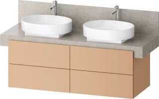 Duravit Balcoon Konsolen-Waschtischunterschrank 1400x522 Schubkästen .4,  BA50380JHIH0000