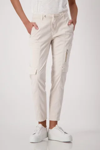 monari - Cargohose warm sand - Gr. - 36
