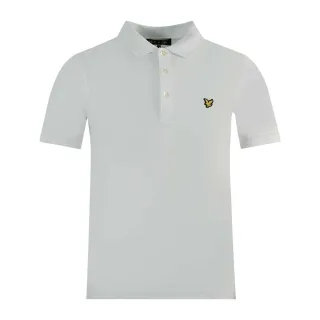 Lyle & Scott - Poloshirt für Herren, Logo (Weiß)