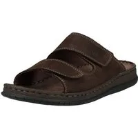 Rohde Rohde Pantoletten Nubukleder Pantolette