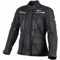 gms Motorradjacke GMS Gear Damen Motorrad Textiljacke wasserdicht