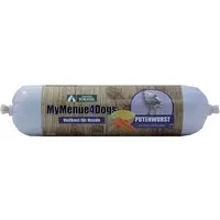 Tiernahrung Schlegel MyMenue4Dogs Hundefutter Putenwurst, Nassfutter für: Hunde