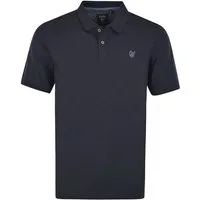 Hajo Poloshirt Pique (1-tlg) Poloshirt - Baumwolle - Atmungsaktiv - Elastische Armabschlüsse