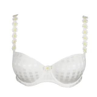 Marie Jo - AVERO Ivory Petal Unterlegter BH Balconette ivory petal - Gr. - d80