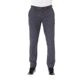 Tweed-Hosen im Tailored Fit