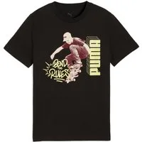 PUMA T-Shirt MID90S GRAPHIC TEE I B sportliche Passform, mit Rundhalsausschnitt, mit Print-Applikation