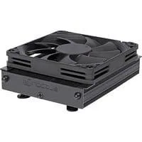 NH-L9a-AM4 chromax.black, CPU-Kühler schwarz, 92 mm