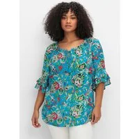 sheego by Joe Browns Klassische Bluse Tunika 3/4-Arm