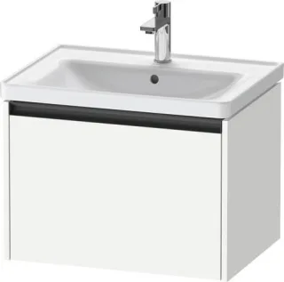 Duravit Ketho.2 Waschtischunterbau wandhängend Weiß Matt 634x455x440 mm - K25082018180000 K25082018180000