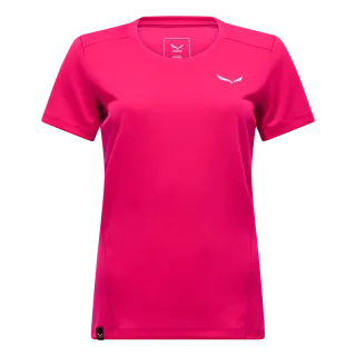SALEWA - Sporty B 4 Dry'Ton Damen T-Shirt - Schwarz (Gr.44)