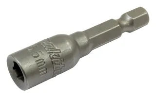 Makita Steckschlüssel SW5,5 magnetisch, 1 Stück - SW5,5 - 1/4" - 50 mm - B-38906