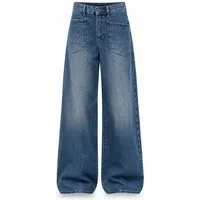 Freeman T. Porter Weite Jeans Gaby Damen Jeans - weite Jeans - Damen Jeans used Waschung