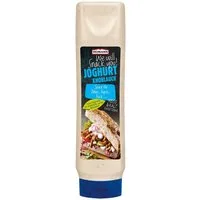 Homann Saucen, Homann Snack Sauce Joghurt Knoblauch cremig fein-würzig 875ml