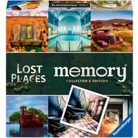 Ravensburger Spiel Collector's memory® Lost Places, Gesellschaftsspiel, Made in Europe