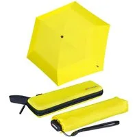Knirps® Taschenregenschirm US.050 Ultra Light Slim Manual im stabilen Etui, extrem leicht und super kompakt
