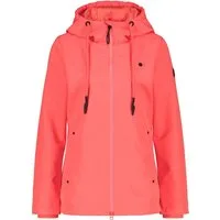 Alife & Kickin Sommerjacke Damen PaolinaAK A Übergangsjacke, Jacke Übergangsjacke mit Kapuze und Tunnelzug in recyceltem Materialmix