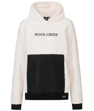 Rock Creek Kapuzenpullover Weiß