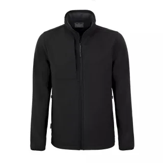 Craghoppers Mens Expert Basecamp Soft Shell Jacke (Schwarz)