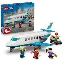 LEGO® Passagierjet (60492), LEGO City Konstruktionsspielsteine, (118 St), Made in Europe