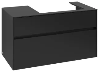 Villeroy & Boch Waschtischunterschrank Collaro C018B0 1000x548x500mm m. Bel. 2 Ausz. Waschtisch re V C018B0VL