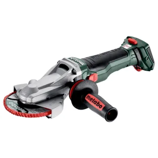 Metabo Akku-Flachkopf-Winkelschleifer WVBF 18 LTX BL 15-125 Quick, metaBOX 165 L - 601308840