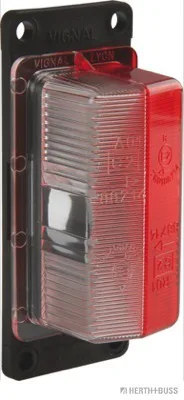 HERTH&BUSS Umrissleuchte, C5W rot - 82710029