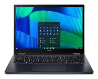 Acer TravelMate P4 Spin TMP414RN-54-TCO-74CP | nx.b7zeg.004 | 14" WUXGA Touch - Core Ultra 7 155U