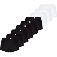sloggi Maxislip 9er Pack 24/7 Cotton (Spar-Set, 9-St) Maxi Slip - Baumwolle - Atmungsaktiv