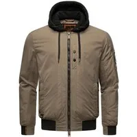 Stone Harbour Bomberjacke Hoobo Stylische Herren Fliegerjacke mit abnehmbarer Innenjacke